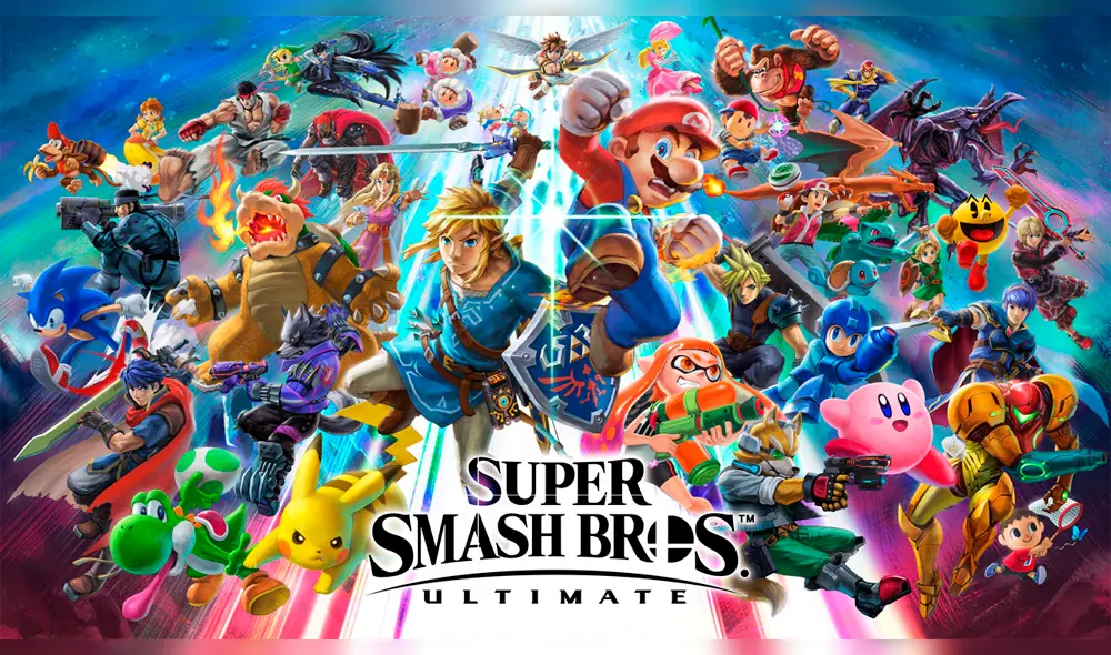 Nintendo Switch: así lucirá el mando exclusivo que tendrá el Super Smash. Bros Ultimate Nintendo Switch: así lucirá el mando exclusivo que tendrá el Super Smash. Bros Ultimate