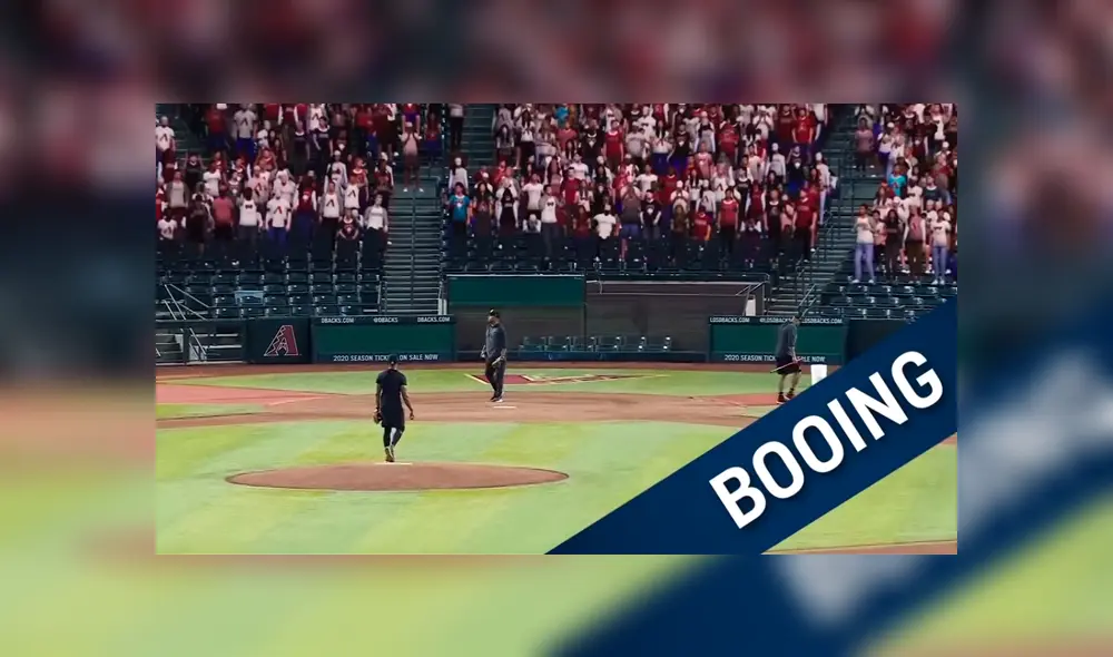 El público estará en constante movimiento y hará sonidos provenientes del juego MLB The Show.