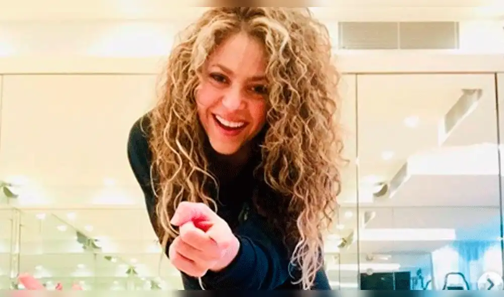 ¿Shakira en la dulce espera? Video delataría embarazo de la cantante 