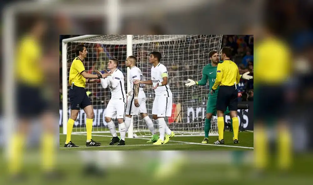 Árbitro Deniz Aytekin no dirigiría más en la Champions League tras el Barcelona-PSG