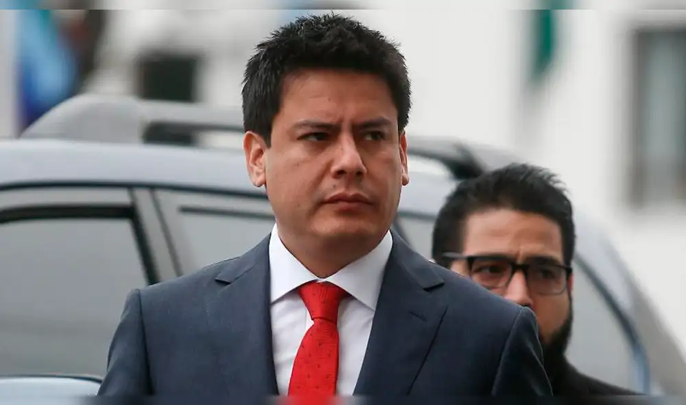 Fuerza Popular: Edwin Vergara renuncia a la secretaría Nacional de Ética