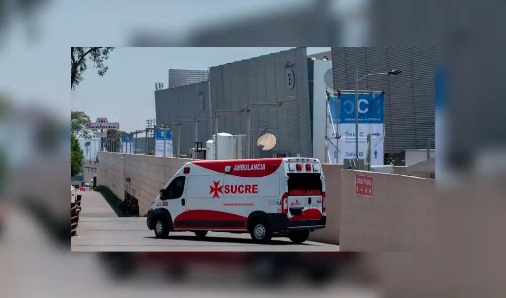 Desde el 28 de abril se hospedó al primer paciente convaleciente. Foto: El Heraldo de México Desde el 28 de abril se hospedó al primer paciente convaleciente. Foto: El Heraldo de México