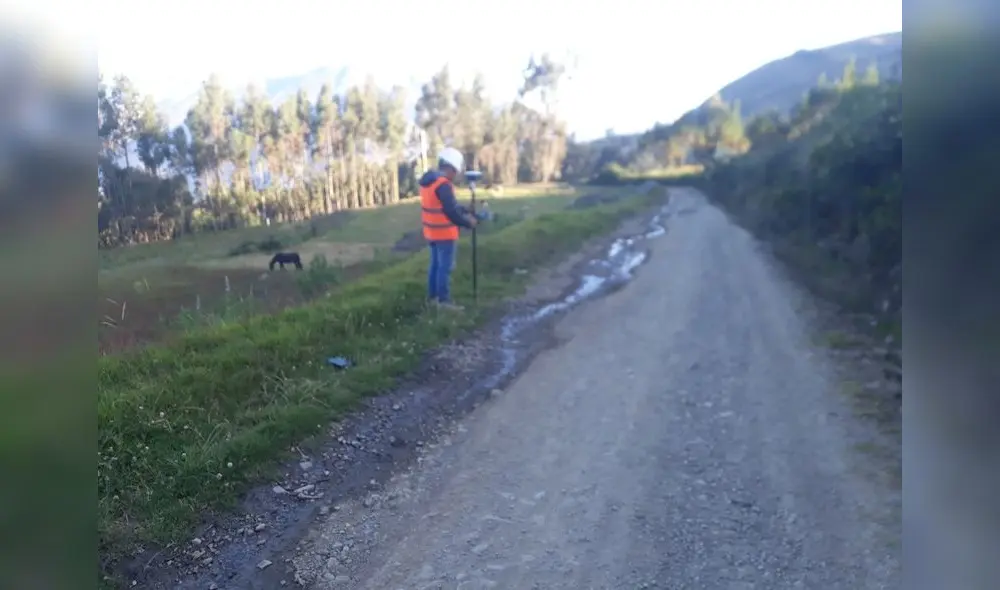 vía La Yeguada-Pampa El Cóndor vía La Yeguada-Pampa El Cóndor