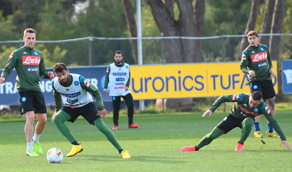 Napoli retomará a los entrenamientos el miércoles 25 de marzo. Napoli retomará a los entrenamientos el miércoles 25 de marzo.