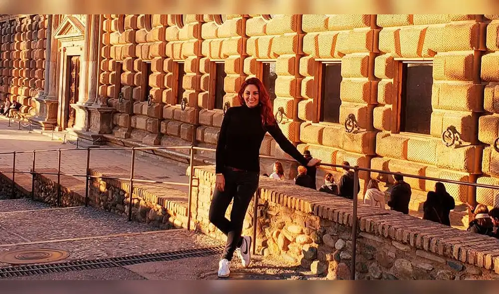 Aneth Acosta reaparece en Madrid al lado de ex 'combatiente' [VIDEOS]