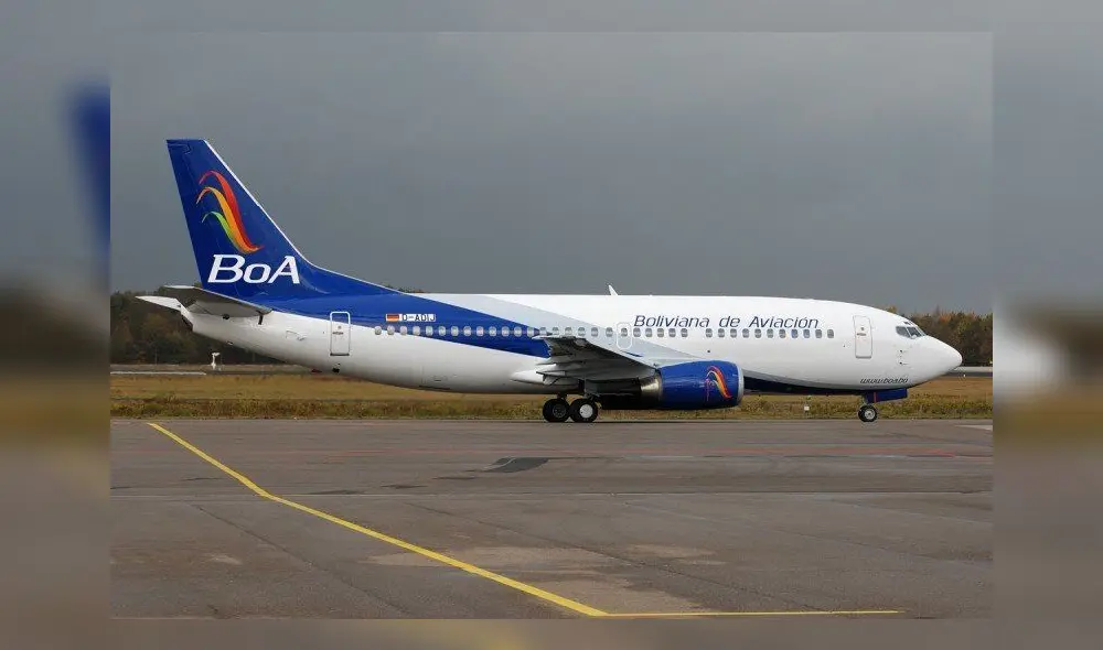 BoA, aerolínea boliviana