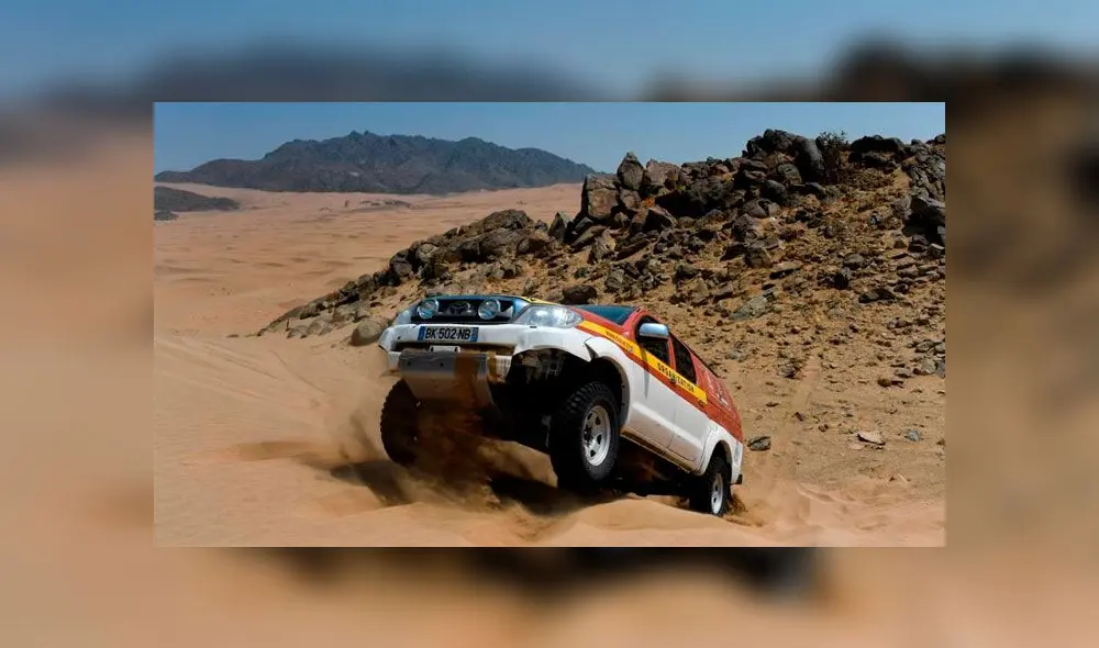 Los pilotos del Rally Dakar y sus vehículos deberán tener más resistencia para completar las etapas. Foto: Eric Vargiolu / DPPI