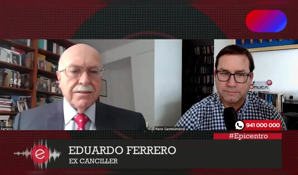 René Gastelumendi en Grado 5. Foto: LR+