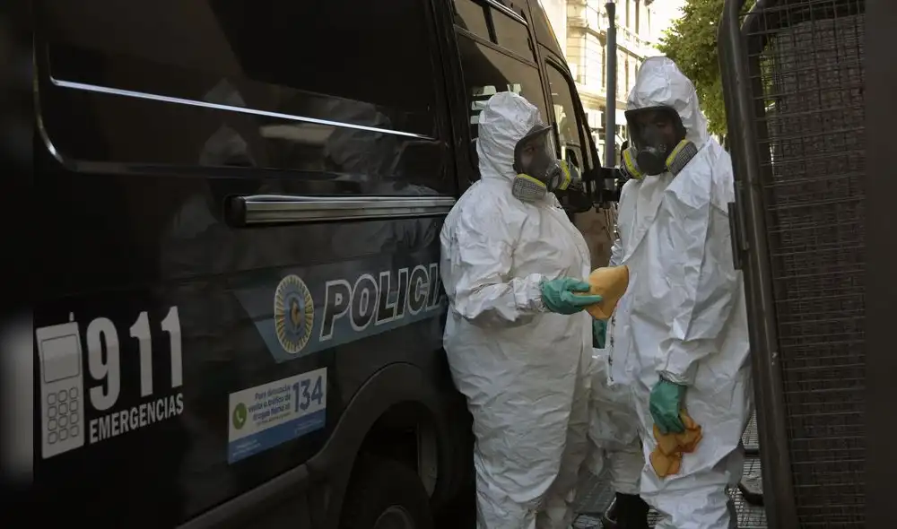 Dos ciudades argentinas aisladas por imprudencia de amantes. Foto: AFP.