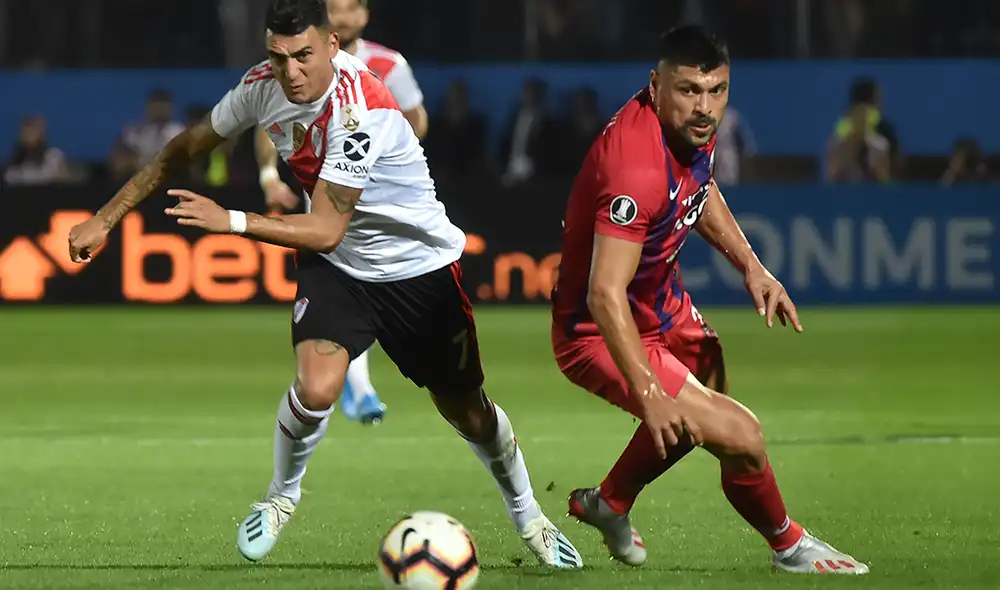 Sigue aquí EN VIVO ONLINE el River Plate vs. Cerro Porteño por la vuelta de los cuartos de final de la Copa Libertadores 2019. | Foto: AFP Sigue aquí EN VIVO ONLINE el River Plate vs. Cerro Porteño por la vuelta de los cuartos de final de la Copa Libertadores 2019. | Foto: AFP