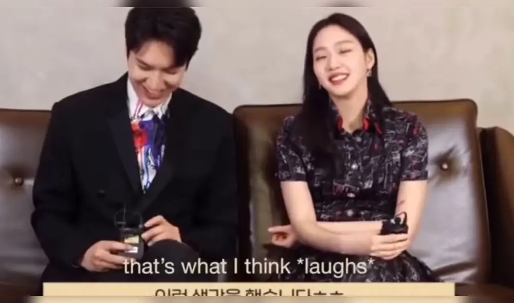 Deslice para ver más fotos de Lee MIn Ho y Kim Go Eun de The king: eternal monarch.