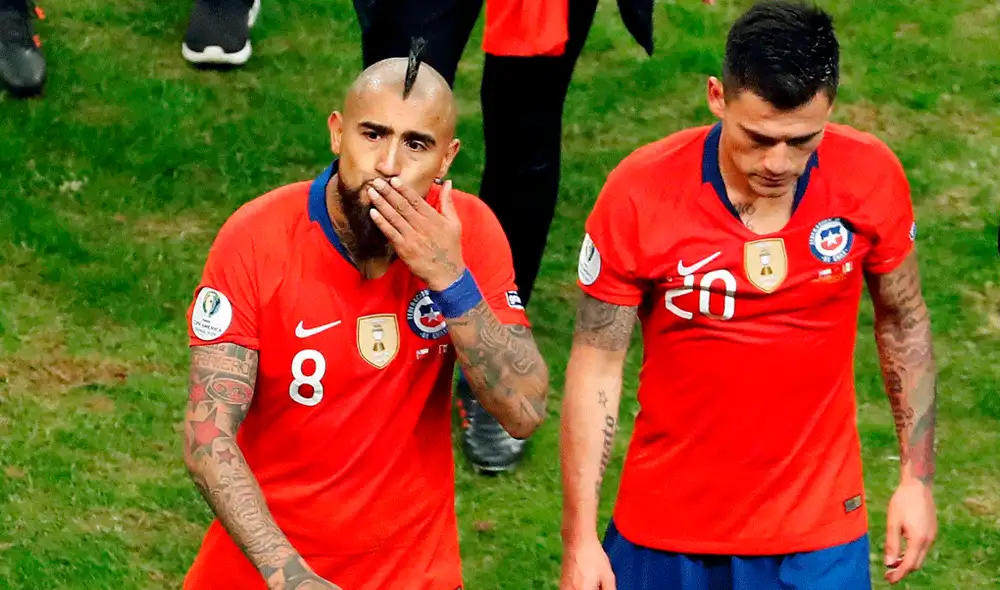 Arturo Vidal arremetió contra los periodistas que aseguran un conflicto en la interna de la selección chilena. | Foto: EFE