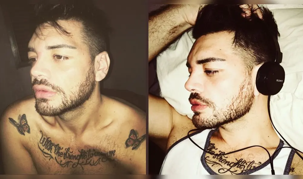 Él es el argentino que se operó decenas de veces para parecerse a Ricky Martin