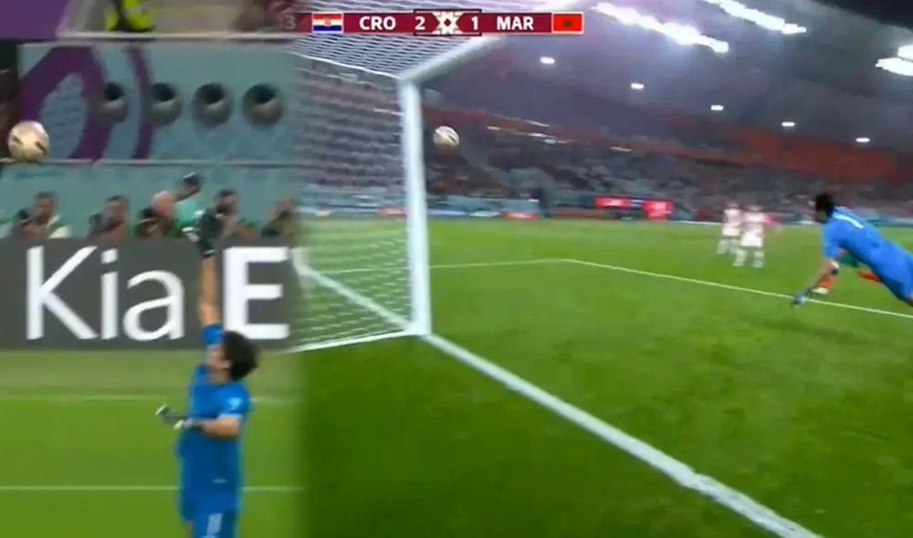 Croacia vence 2-1 a Marruecos por el tercer lugar de Qatar 2022. Foto: captura de DSports Croacia vence 2-1 a Marruecos por el tercer lugar de Qatar 2022. Foto: captura de DSports