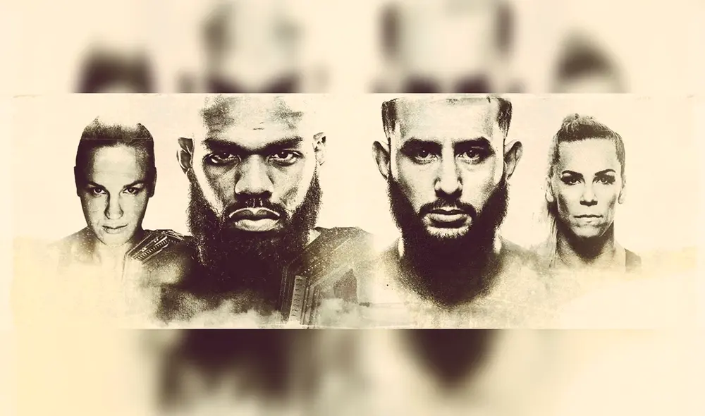 UFC 247 se desarrollará este sábado 8 de febrero con dos peleas estelares. Jon Jones (campeón peso semipesado) y Valentina Shevchenko (campeona peso mosca) defenderán sus títulos ante Dominick Reyes y Katlyn Chookagian, respectivamente. UFC 247 se desarrollará este sábado 8 de febrero con dos peleas estelares. Jon Jones (campeón peso semipesado) y Valentina Shevchenko (campeona peso mosca) defenderán sus títulos ante Dominick Reyes y Katlyn Chookagian, respectivamente.