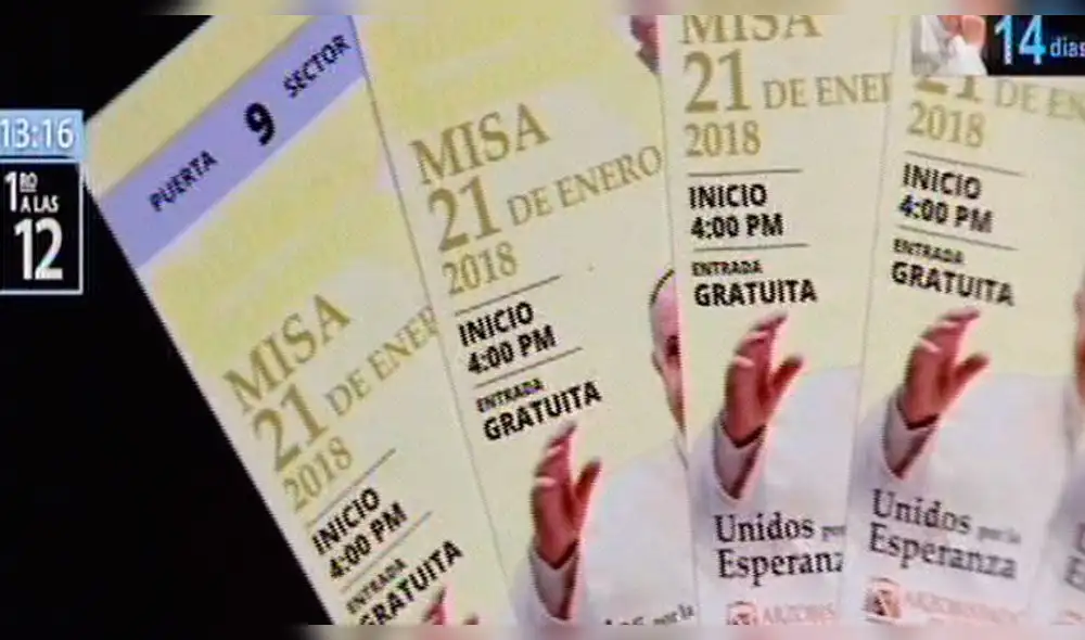 Papa Francisco en Perú: brindan más detalles sobre la misa que ofrecerá el Santo Padre [VIDEO]