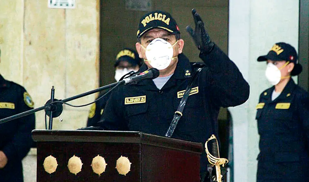 Excomandante PNP Orlando Velasco Excomandante PNP Orlando Velasco