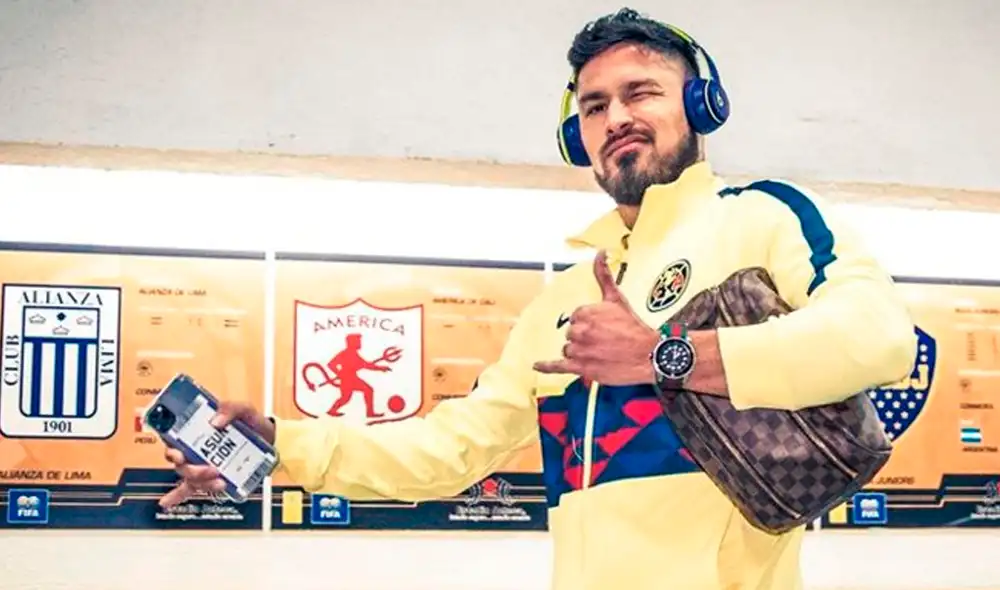 El defensa del América Bruno Valdez publicó una foto en la previa del encuentro ante Juarez por la Liga MX.