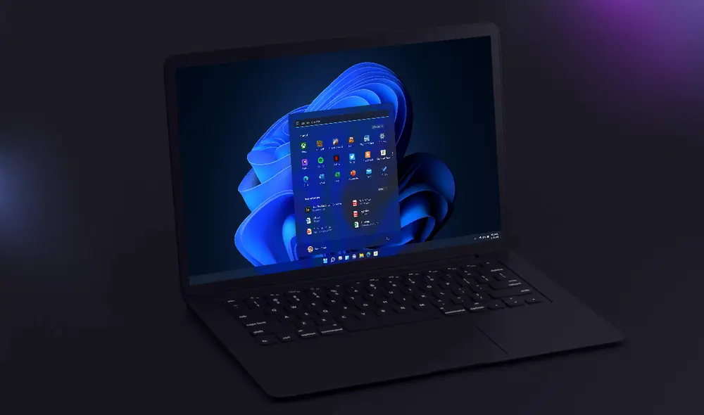 Puedes elegir un tema independiente para el sistema y para las aplicaciones de Windows 11. Foto: composición/La República