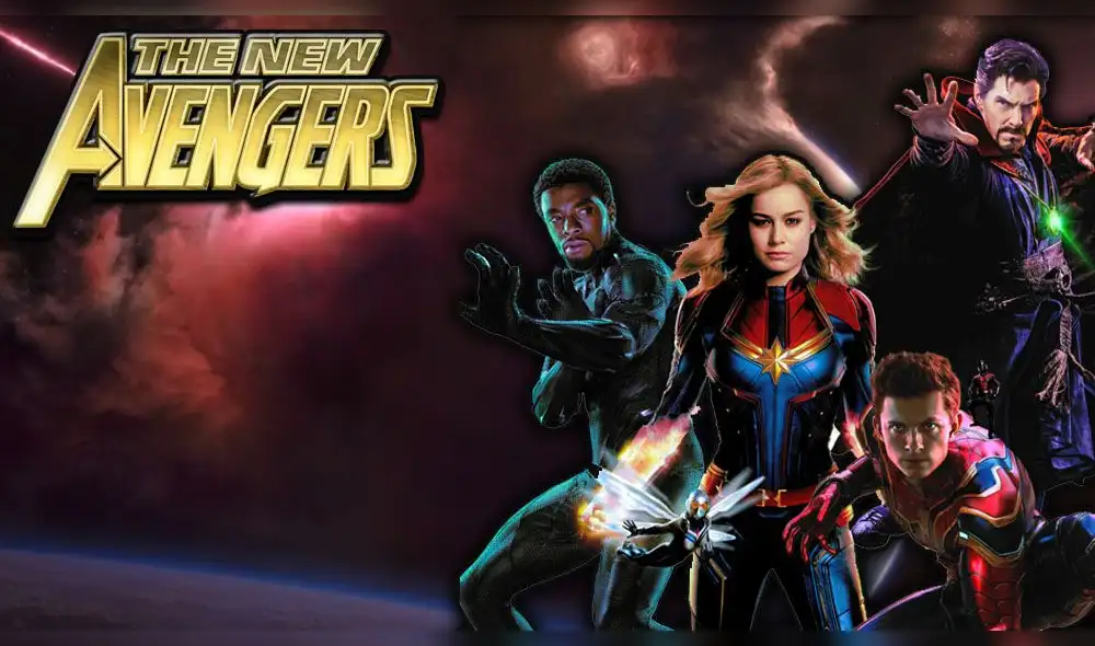 Avengers: Endgame: conoce a quienes serían los Vengadores en la Fase 4