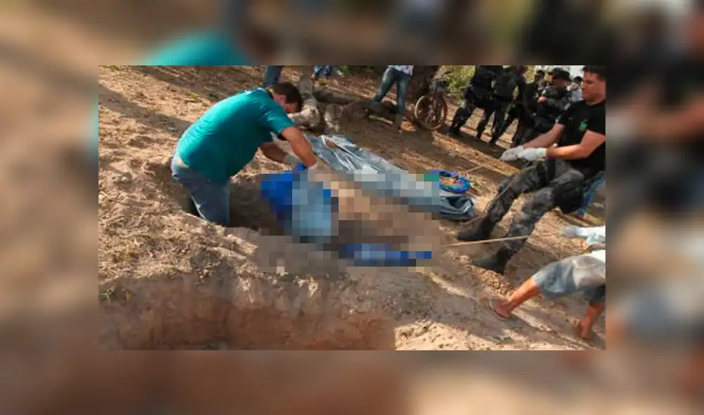 Un hombre acusado de robar una bicicleta fue linchado y enterrado vivo.