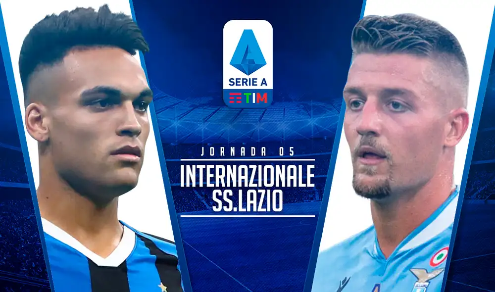 Inter vs Lazio EN VIVO vía ESPN por la Serie A de Italia. Inter vs Lazio EN VIVO vía ESPN por la Serie A de Italia.