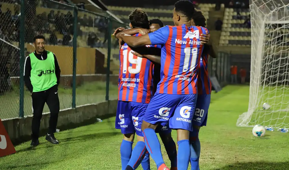 Alianza Universidad es el único equipo invicto en el campeonato. Foto: Liga 1.