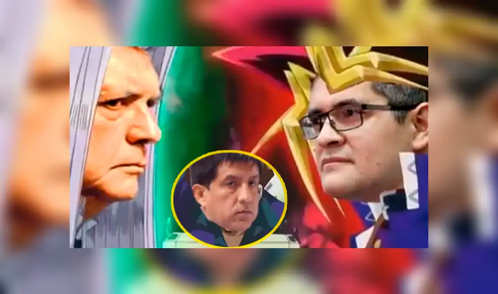 Facebook: José Domingo Pérez y Richard Concepción protagonizan parodia creada por fan de Yu-Gi-Oh [VIDEO]