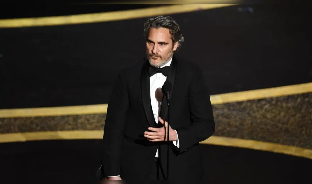 Joaquin Phoenix ganó el Oscar 2020 en la categoría de 'Mejor actor' por su protagónico en el 'Joker' (Foto: CNN)