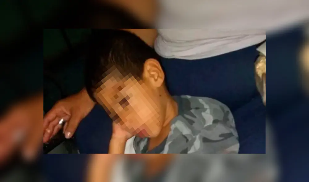 La abuela del menor pide ayuda para dejar las condiciones de pobreza e insalubridad en las que viven. (Foto: Crónica)