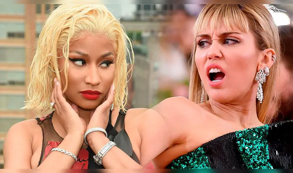 Nicki Minaj acusa a Miley Cyrus de seducir a productor musical [VIDEO]