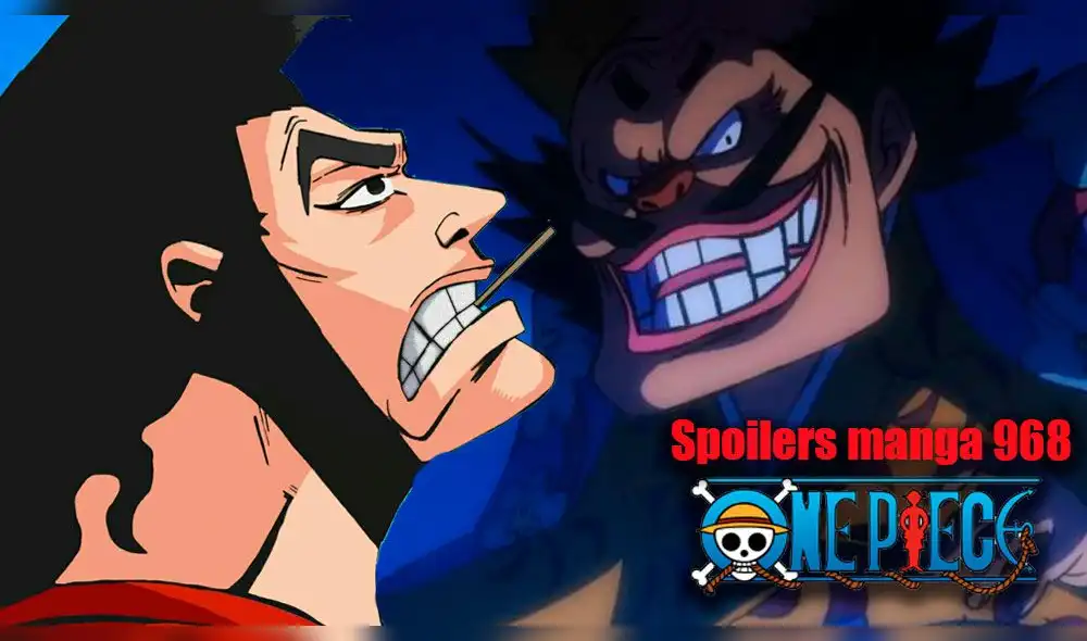 One Piece manga SPOILERS 968. Créditos: Composición One Piece manga SPOILERS 968. Créditos: Composición