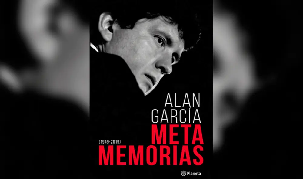 Publicarán libro de memorias de Alan García. Foto: Difusión Publicarán libro de memorias de Alan García. Foto: Difusión