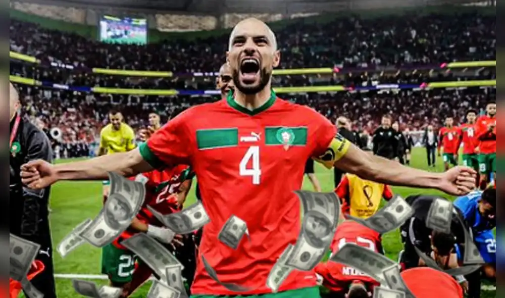 Sofyan Amrabat milita en la Fiorentina de la Serie A de Italia. Foto: composición LR/Instagram/Sofyan Amrabat