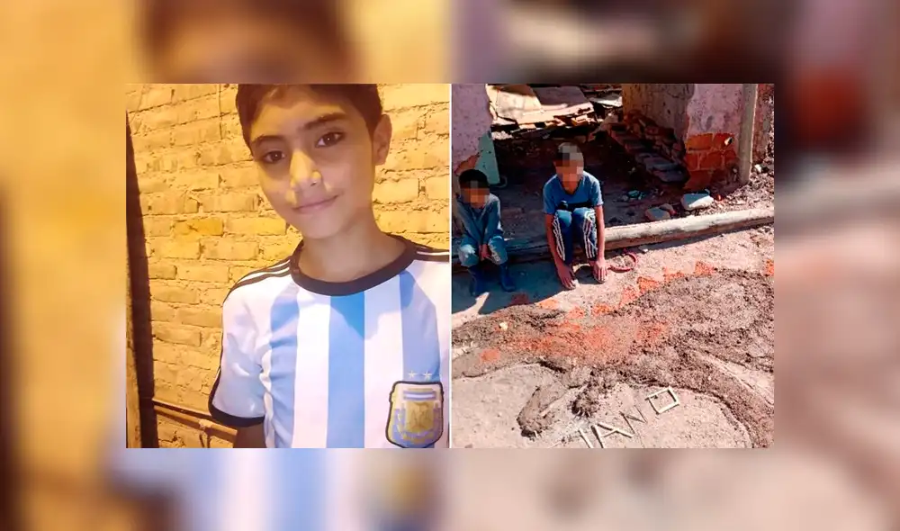 “Hagan la tarea con lo que tengan en casa”, le dijo su maestra de arte, pero él solo tenía barro, ramitas y ladrillos rotos.