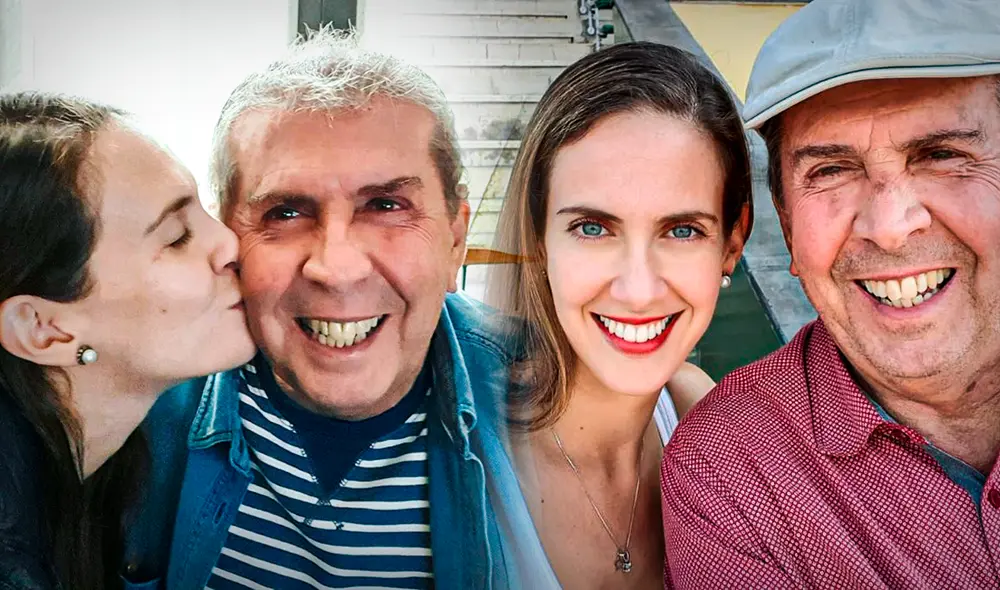El padre de Emilia Drago, Roberto Drago, es analista deportivo. Foto: composición LR/Emilia Drago/Facebook