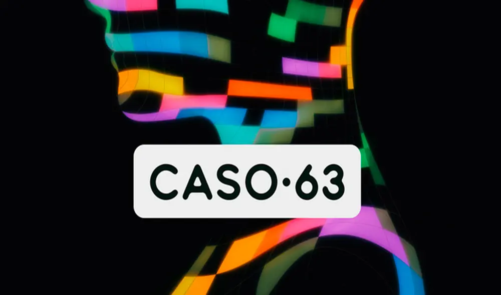 Caso 63, que narra la historia de la psiquiatra Elisa Aldunate y su paciente y viajero en el tiempo Pedro Roiter. Foto: Spotify Caso 63, que narra la historia de la psiquiatra Elisa Aldunate y su paciente y viajero en el tiempo Pedro Roiter. Foto: Spotify