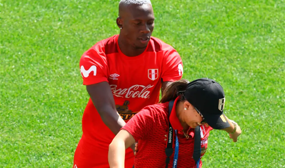 Sporting Cristal: Luis Advíncula y Romina Antoniazzi brindaron divertida entrevista en Instagram