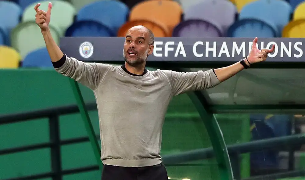 El periodista brasileño Marcelo Bechler informó que Lionel Messi se marchará al Manchester City. Foto: AFP