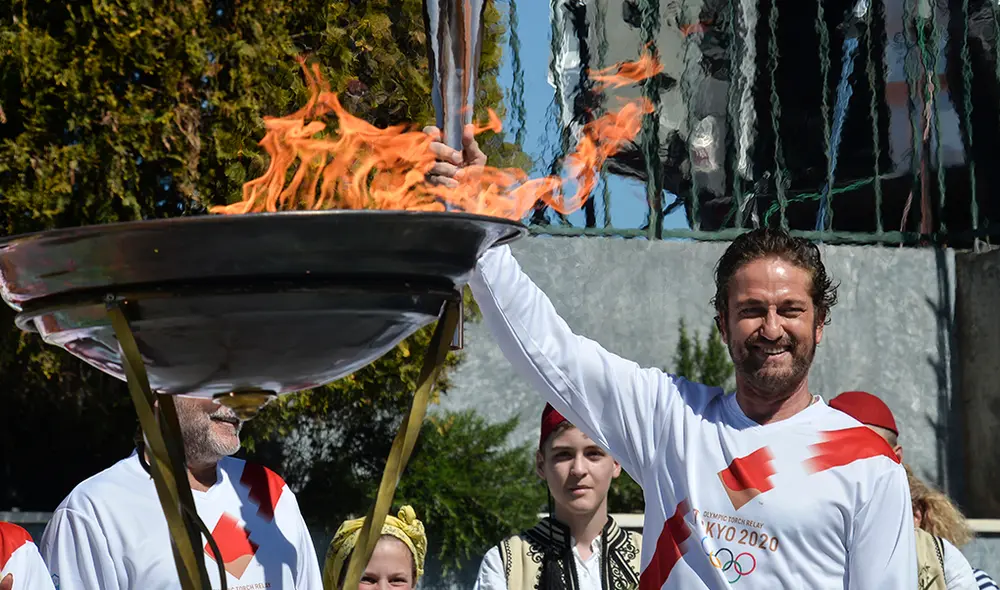 Sin pública por el coronavirus, se encendió la llama olímpica Juegos Olímpicos Tokio 2020. | Foto: AFP