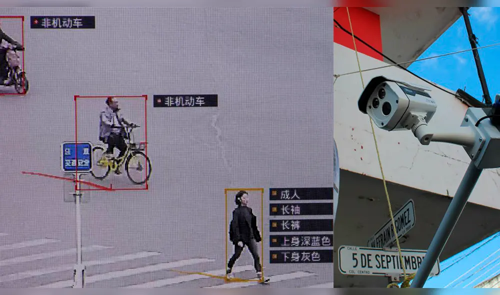 China estrena el "Ojo de Dios" para vigilar a 1.400 millones de personas [VIDEO]