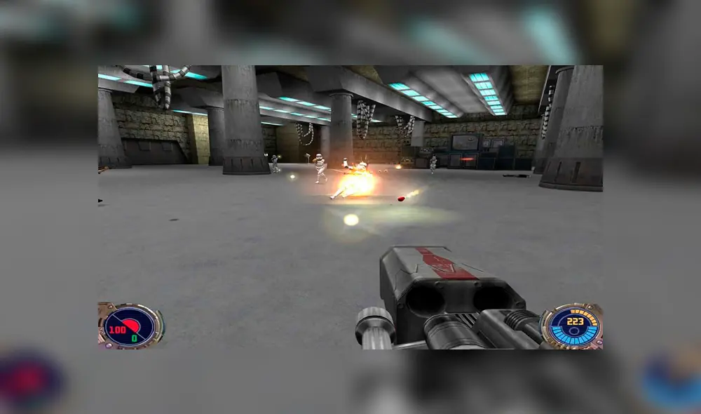 Star Wars Jedi Knight II: Jedi Outcast no te da una importante opción para combatir, fans están enfurecidos. Star Wars Jedi Knight II: Jedi Outcast no te da una importante opción para combatir, fans están enfurecidos.