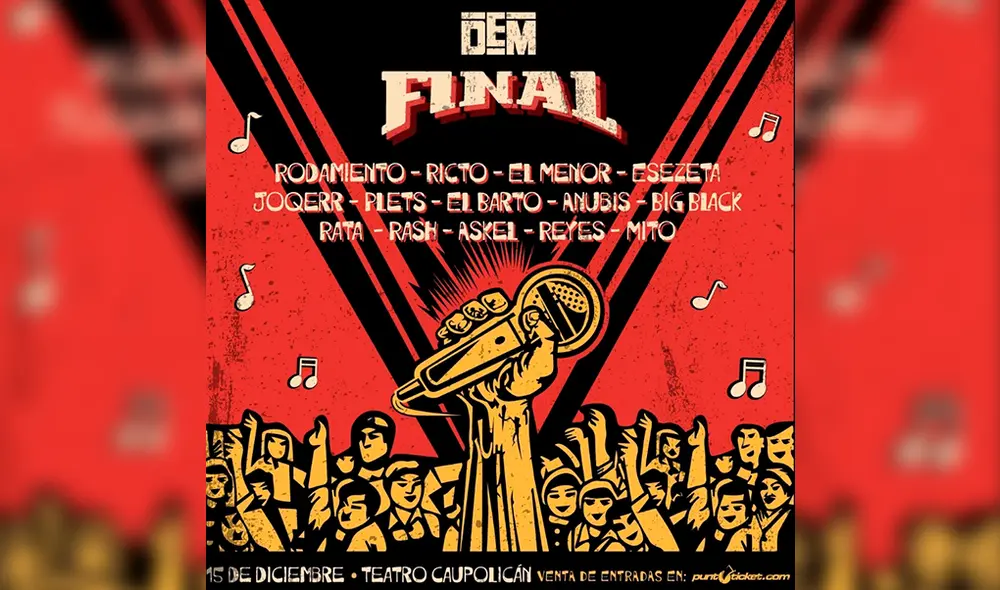 DEM Battles DEM Battles