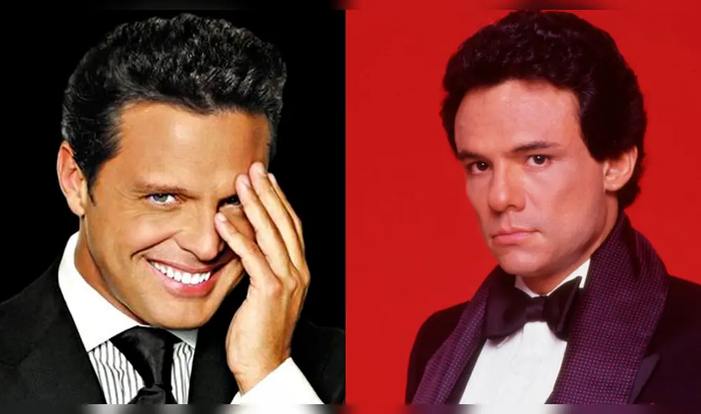 Vía YouTube: Batalla de rap entre Luis Miguel y José José divierte a miles de usuarios Vía YouTube: Batalla de rap entre Luis Miguel y José José divierte a miles de usuarios