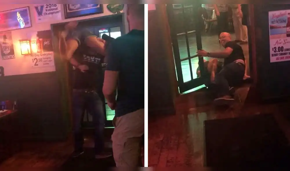 Facebook: Pareja de baile hace difícil truco y desenlace aterra a todos