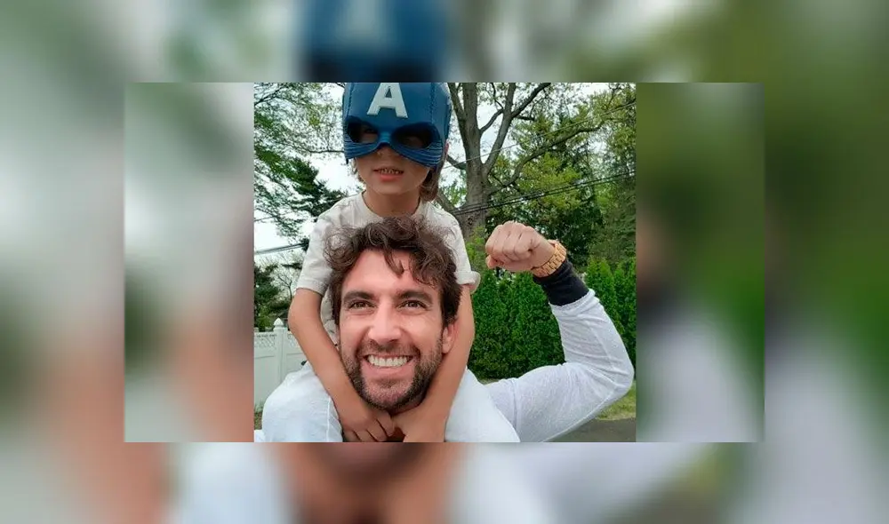 Antonio Pavón tuvo emotivo encuentro con su hijo, tras estar cinco meses en España [FOTOS]