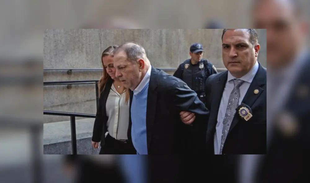 Juicio contra Harvey Weinstein por agresiones sexuales comienza el 6 de enero