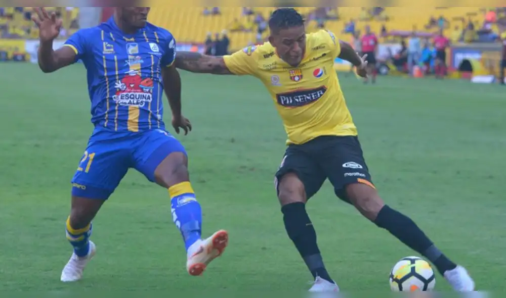 Barcelona SC empató 2-2 ante Delfín por la Serie A de Ecuador [RESUMEN Y GOLES]