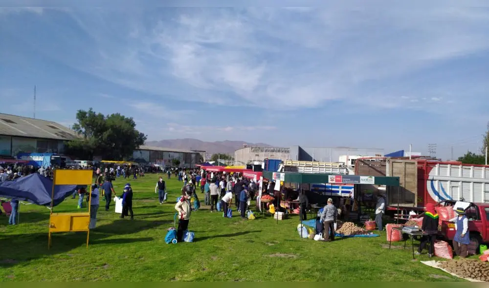 Mercados de La Chacra a la olla Mercados de La Chacra a la olla