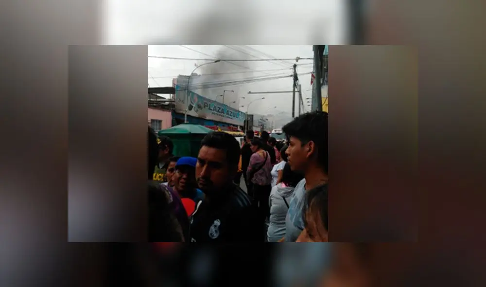 Incendio en el Cercado de Lima: bomberos tardaron 12 minutos en llegar por tráfico de fiestas [FOTOS y VIDEO]